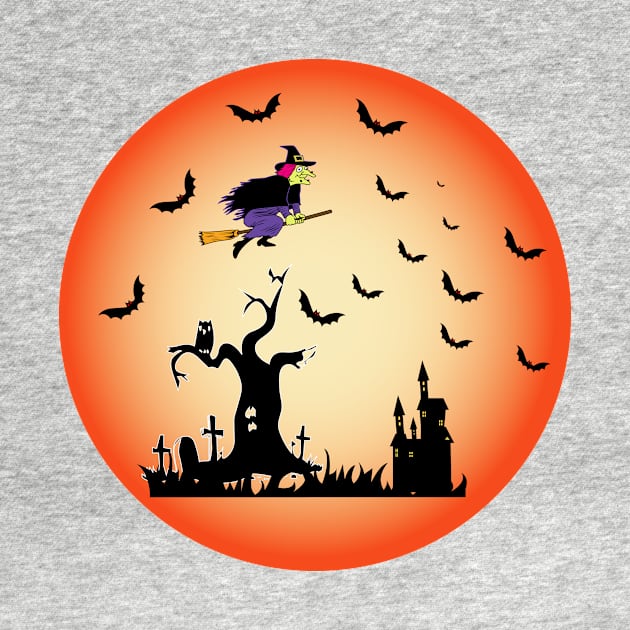 Holloween shirt designs by Pet & Nature Lovers